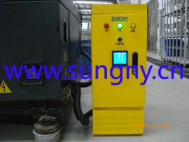 變頻器調試運行中